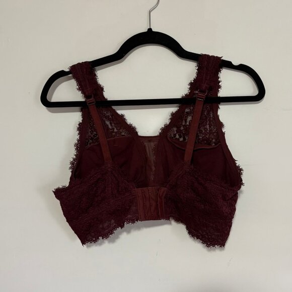 Aerie Purple Lace Bralette - Size X-Large - Picture 2 of 7